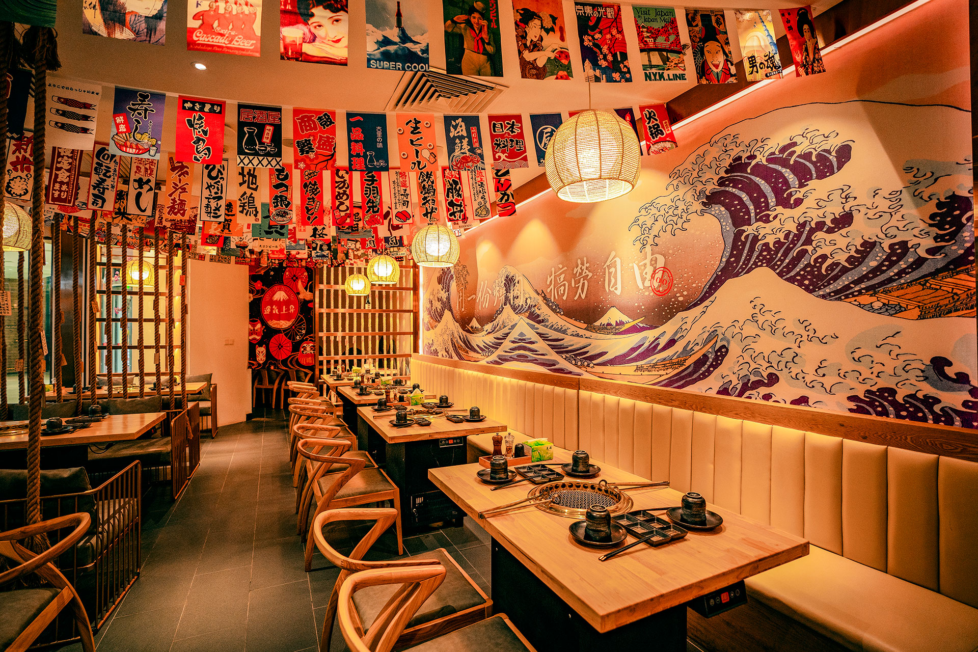 日本料理深圳餐饮空间设计如何才能与众不同？